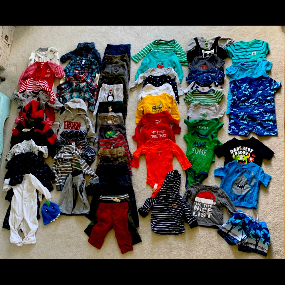9 month boys clothes